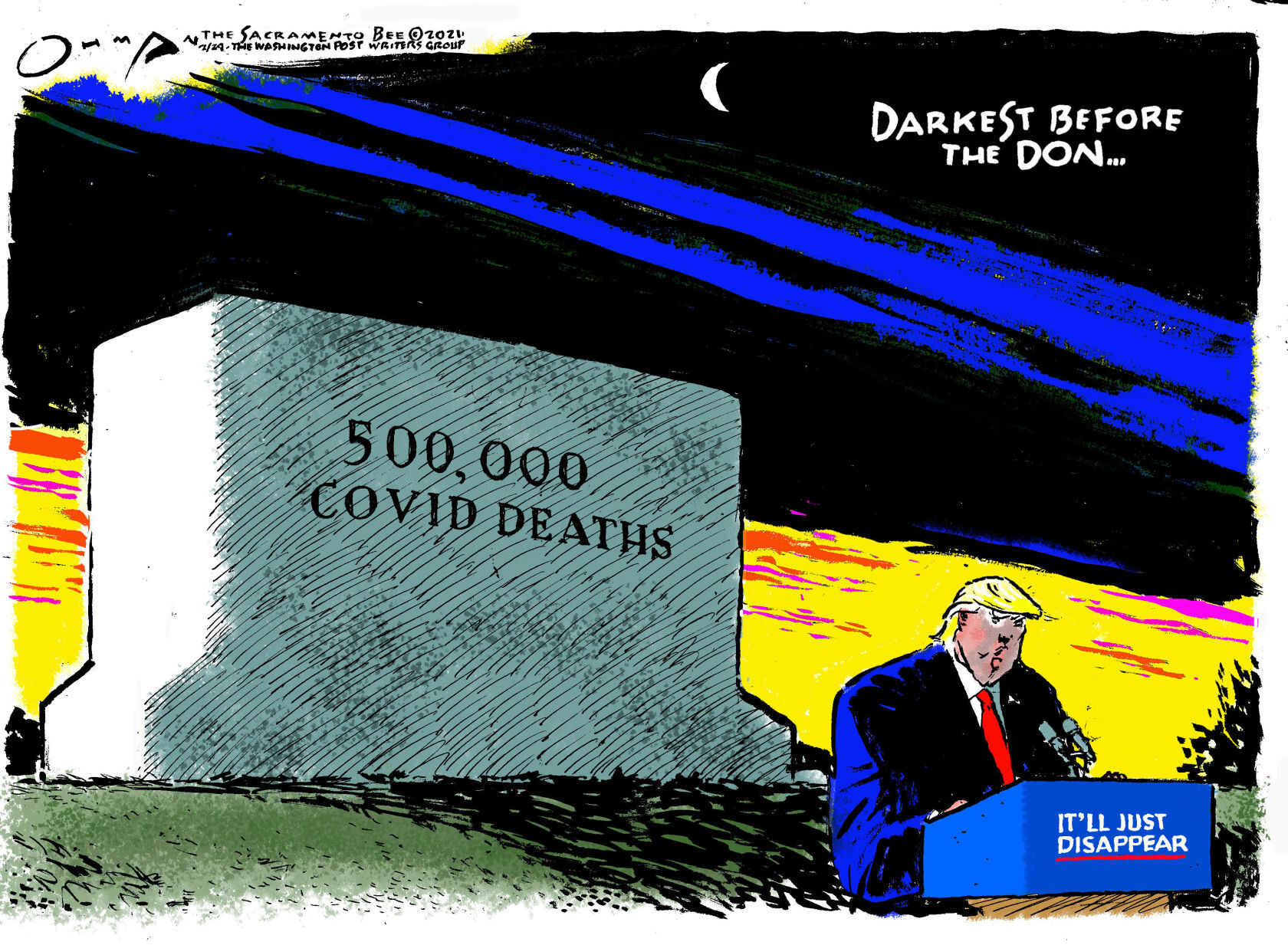 Jack Ohman, editorial cartoon